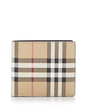 bloomingdales burberry wallet mens|Burberry Mens Wallet .